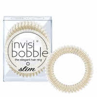 Invisibobble 'Invisibobble Slim' Hair Tie - Stay Gold 3 Pieces