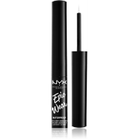 Nyx Professional Make Up 'Epic Wear Metallic' Eyeliner - silver metalli 3.5 ml
