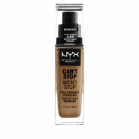 Nyx Professional Make Up 'Can't Stop Won't Stop Full Coverage' Foundation - Golden Honey 30 ml