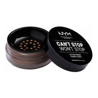 Nyx Professional Make Up Poudre fixante 'Can't Stop Won't Stop' - Medium Deep 6 g