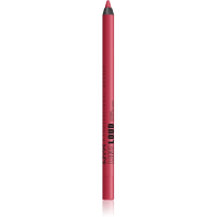 Nyx Professional Make Up Crayon à lèvres 'Line Loud Vegan Longwear' - 12 On A Mission 1.2 g
