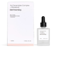 Dermocracy '1% (Ceramides Complex + Squalane) Facial' Anti-aging treatment - 30 ml
