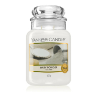 Yankee Candle 'Large Baby Powder' Duftende Kerze - 623 g