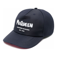 Alexander McQueen 'Logo' Baseballkappe für Herren
