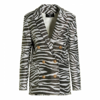 Balmain 'Zebra' Klassischer Blazer für Damen