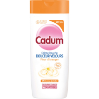 Cadum 'Douceur Velours Amande Douce Et Fleur D'Oranger' Shower Cream - 400 ml