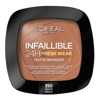 L'Oréal Paris Bronzer 'Infaillible 24H Fresh Wear Matte' - 350-Medium Moyen 9 g
