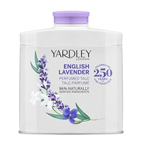 Yardley 'English Lavender' Parfümiertes Talkum - 50 g