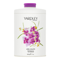 Yardley 'April Violets' Parfümiertes Talkum - 200 g