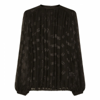 Dolce & Gabbana 'Logo' Langärmelige Bluse für Damen