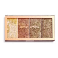 Revolution Make Up 'Vintage Lace Intense Metallic Cream-Powder' Highlighting Palette - 20 g
