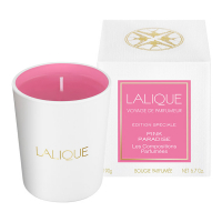 Lalique 'Pink Paradise' Kerze - 190 g