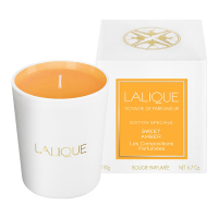 Lalique 'Sweet Amber' Candle - 190 g