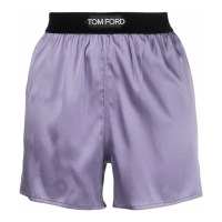 Tom Ford Women's 'Logo Waistband' Shorts