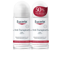 Eucerin Déodorant Roll On 'Anti-Transpirant' - 50 ml, 2 Pièces