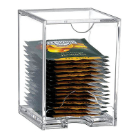 Aulica Acrylic Rectagulare Teabag Box