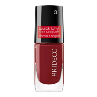 Artdeco 'Quick Dry' Nail Lacquer - 31 Confident Red 10 ml