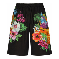 Dolce & Gabbana 'Floral' Shorts für Herren