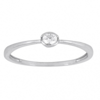 Paris Vendôme 'Solitaire Clos' Ring für Damen