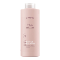 Wella Professional Shampoing 'Invigo Blonde Recharge Color Refreshing' - 1 L