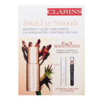 Clarins 'Total Eye Smooth' Hautpflege-Set - 3 Stücke