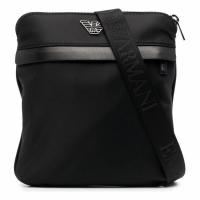 Emporio Armani Men's 'Logo' Shoulder Bag