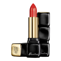 Guerlain Rouge à Lèvres 'Kiss Kiss' - 345 Orange Fizz 3.5 g