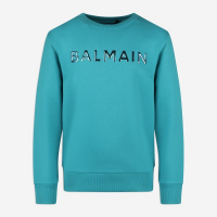 Balmain Kids 'Logo' Sweatshirt für Kleiner u. grosser Jungen