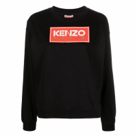 Kenzo Women's 'Logo Patch' Sweatshirt