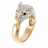 Diamond & Co Women's 'Ma Panthère' Ring