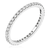 Atelier du diamant 'Tour Complet Lumineux' Ring für Damen