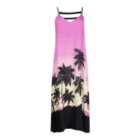 Palm Angels 'Sunset' Midi Kleid für Damen