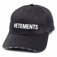 Vetements Men's 'Logo' Baseball Cap
