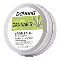 Babaria 'Cannabis Nutrition And Wellness Facial Cream' Face Cream - 50 ml