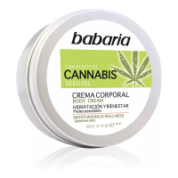 Babaria Crème Corporelle 'Cannabis Moisturizing And Wellness' - 200 ml