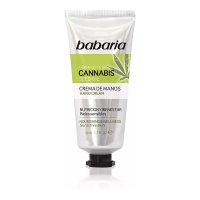 Babaria 'Cannabis Nutrition And Wellness' Handcreme - 50 ml