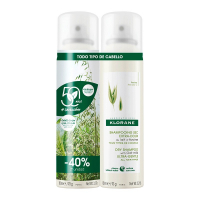 Klorane 'Klorane Ultra Gentle Oat Extract' Shampoing sec - 150 ml, 2 Pièces