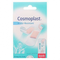 Cosmoplast 'Quick Zip Water Resistant' Band-aid - 20 Pieces