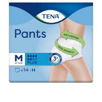 Tena Lady 'Plus' Incontinence Pants - Medium 14 Pieces