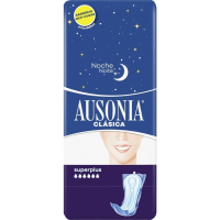 Ausonia 'Super Plus' Night Pads - 9 Pieces