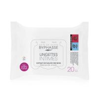Byphasse 'Sensitiv Douceur' Intimate wipes - 20 Pieces