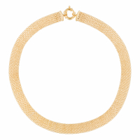 By Colette Women's 'Maille Plata' Necklace