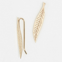 By Colette Women's 'Leaf' Earrings