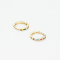 By Colette Women's 'Colored' Earrings