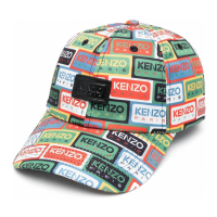 Kenzo Casquette 'All-Over Logo' pour Hommes