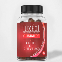 Luxéol Gummies Chute de Cheveux' - 60 Gommer