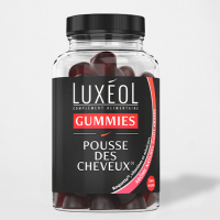 Luxéol Gummies Pousse des Cheveux' - 60 Gommer
