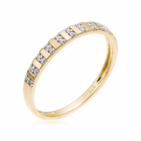 Comptoir du Diamant Women's 'Linéa' Ring