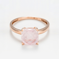 Comptoir du Diamant 'Quartz Unique' Ring für Damen