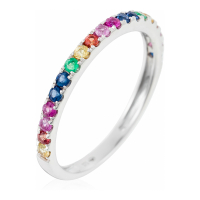 Comptoir du Diamant 'Colorful Love' Ring für Damen